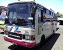 By Bus to Manado - North Sulawesi - Indonesia