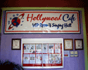 Hollywood Cafe in Manado city