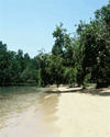 Pangalisang Beach of Bunaken island